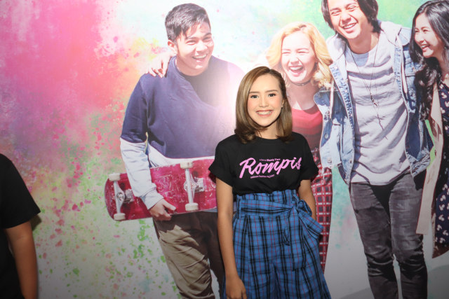 Beby Tsabina (Foto: Munady Wijaya)