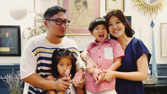 Keluarga Agatha Suci (Foto: Instagram @agatha_suci)