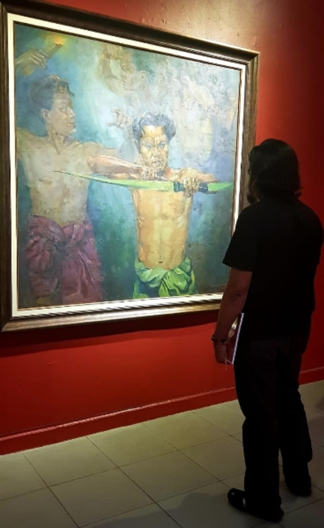 Agar Bang Eno Bisa Menikmati Koleksi Seni Istana