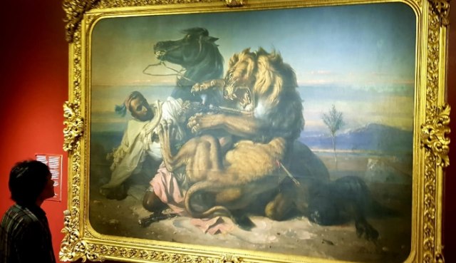 Agar Bang Eno Bisa Menikmati Koleksi Seni Istana (1)