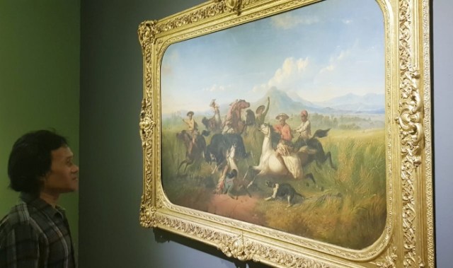 Agar Bang Eno Bisa Menikmati Koleksi Seni Istana (2)