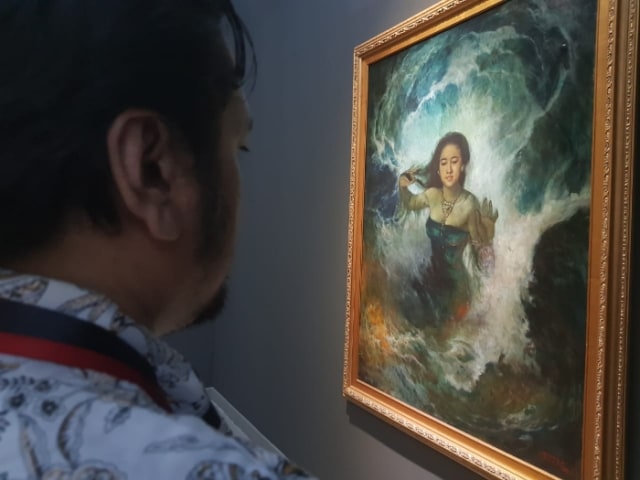 Agar Bang Eno Bisa Menikmati Koleksi Seni Istana (4)