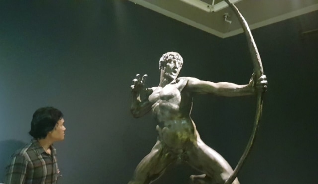 Agar Bang Eno Bisa Menikmati Koleksi Seni Istana (5)