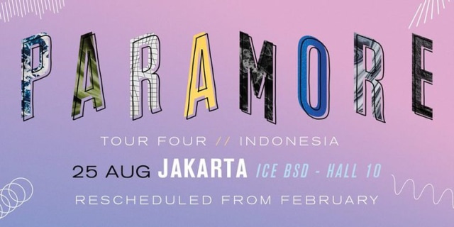5 Persiapan Sebelum Nonton Konser Paramore 