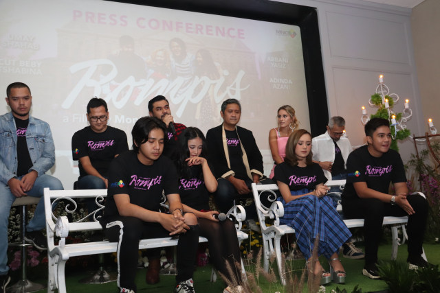 Konpers film Rompis (Foto: Munady Widjaya)