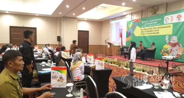 Kirab Obor Asian Games Tak Lewat Sukabumi, Ini Alasannya