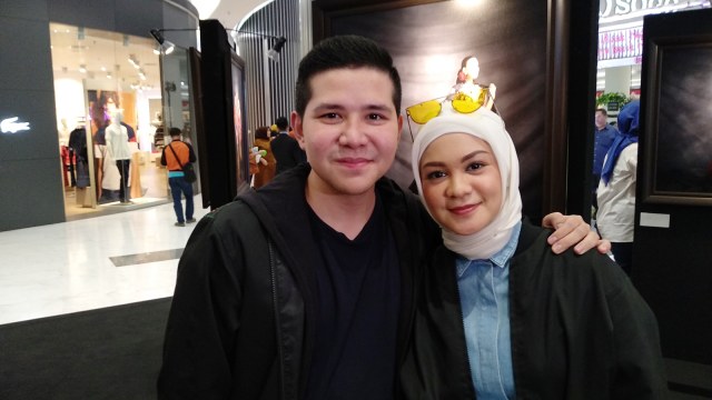 Haykal Kamil dan Tantri Namira. (Foto:  Alexander Vito Edward Kukuh/kumparan)