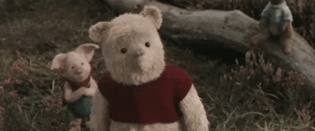 Cuplikan film 'Christopher Robin'. (Foto:  Dok: Youtube Walt Disney Studios)