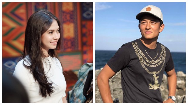 Yuki Kato dan Rio Haryanto. (Foto: Instagram @yukikt @rharyantoracing)