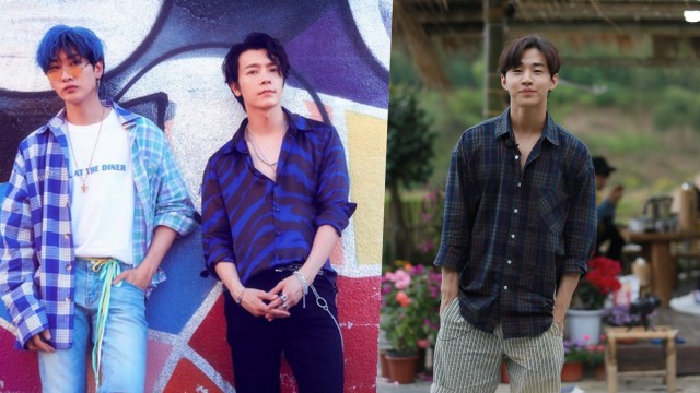 Super Junior D&E dan Henry (Foto: Facebook  @superjunior dan Instagram @henryl89)