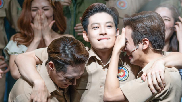 Se7en dalam musikal 'Dogfight'. (Foto: Instagram/@se7enofficial)