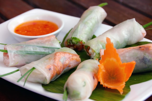 Vietnam Spring Roll (Foto: Thinkstock)