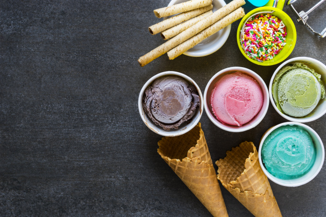 Ilustrasi es krim (Foto: Thinkstock)