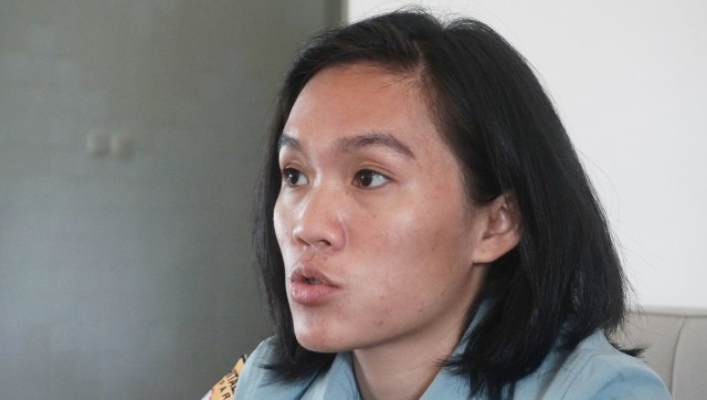 Fransiska Dimitri Inkiriwang, Rabu (15/8). (Foto: Eny Immanuella Gloria)