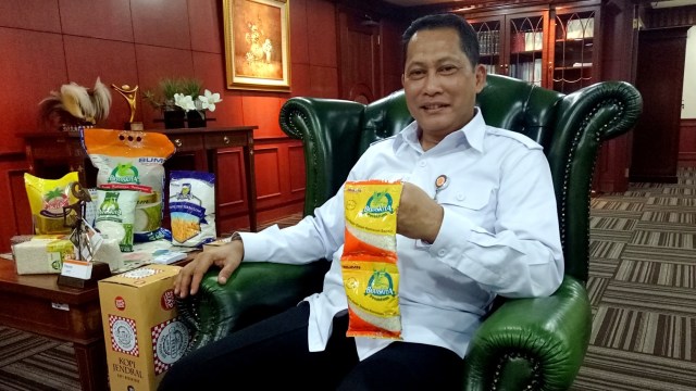 Dirut Perum Bulog Budi Waseso. (Foto: \Michael Agustinus/kumparan)