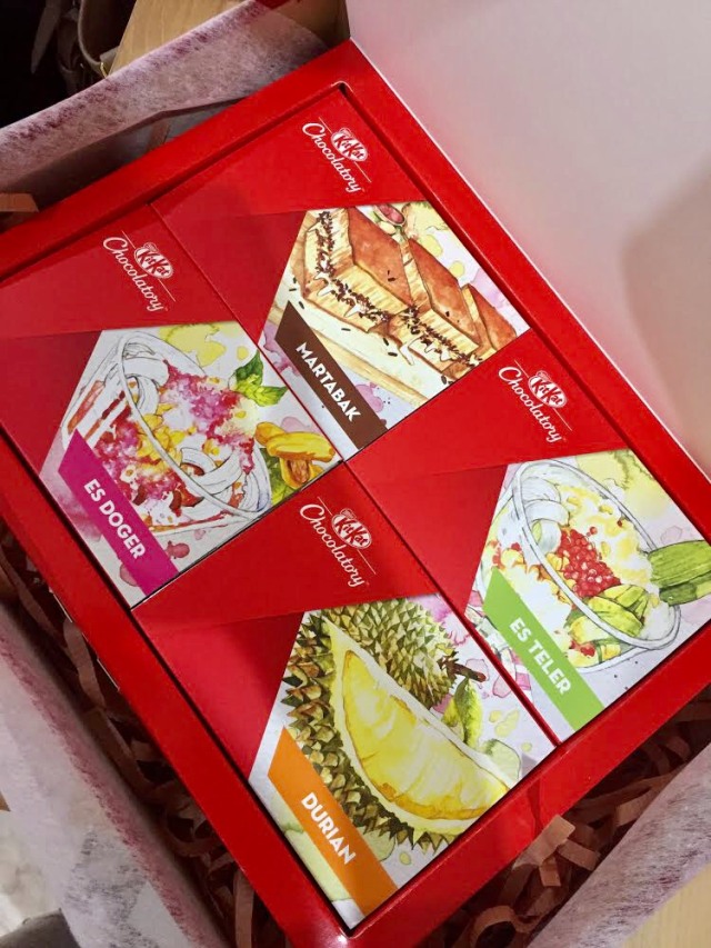 KitKat 8 Rasa  Baru (Foto: Kartika Pamujiningtyas/kumparan)