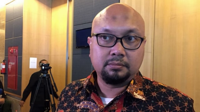 Komisioner KPU Ilham Saputra (Foto: Ferry Fadhlurrahman/kumparan)