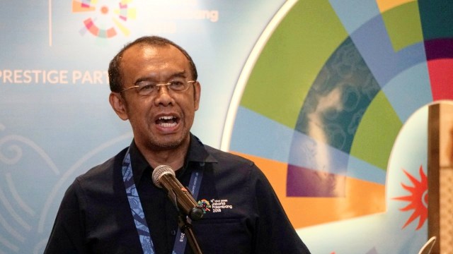 Sekretaris Kemenpora, Gatot Dewa Broto. (Foto: Nugroho Sejati/kumparan)