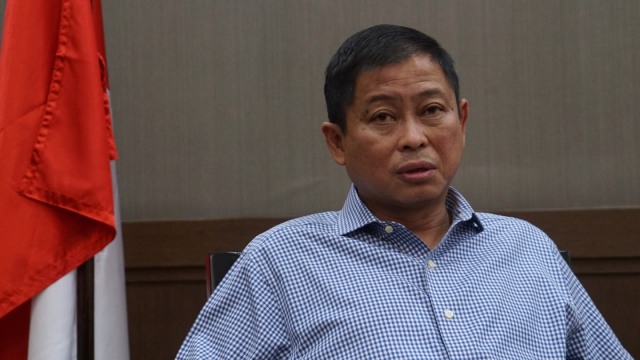 Ignasius Jonan saat ditemui di kantornya, Rabu (15/8/18). Foto: Fanny Kusumawardhani/kumparan