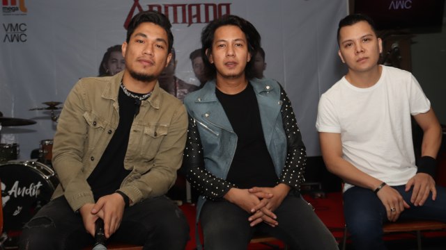 Band Armada (Foto: Munady Widjaja)