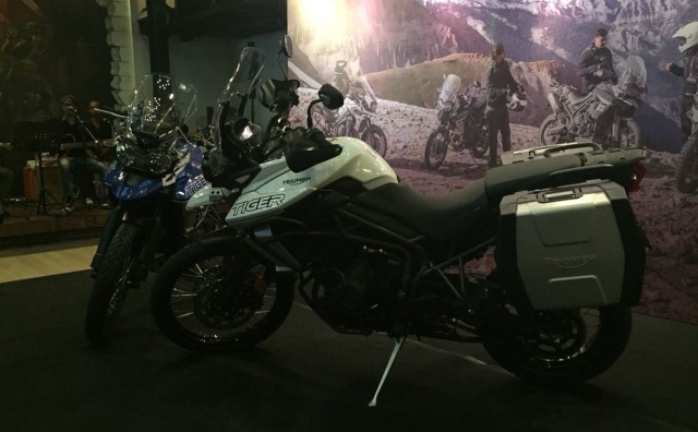 New Triumph Tiger 800 XCX (Foto: Aditya Pratama Niagara/kumparanOTO)