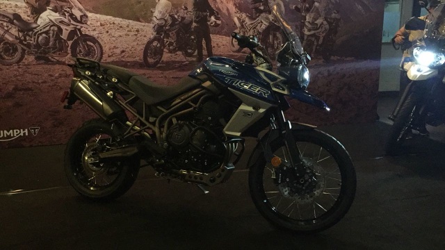 New Triumph Tiger 800 XCX (Foto: Aditya Pratama Niagara/kumparanOTO)