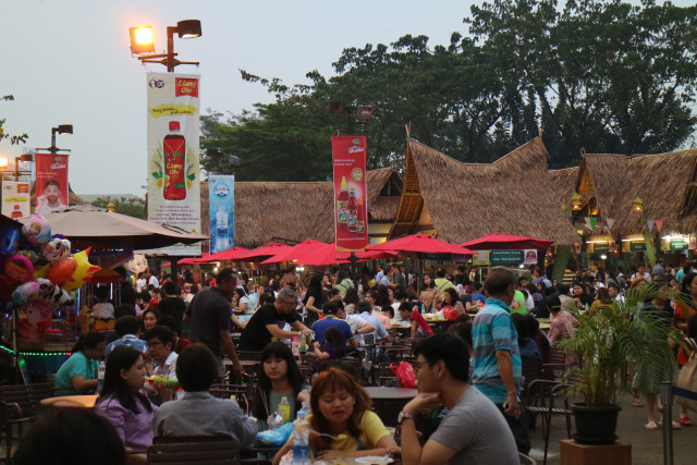 Festival Kuliner Serpong (Foto: Dok. Summarecon Mall Serpong)