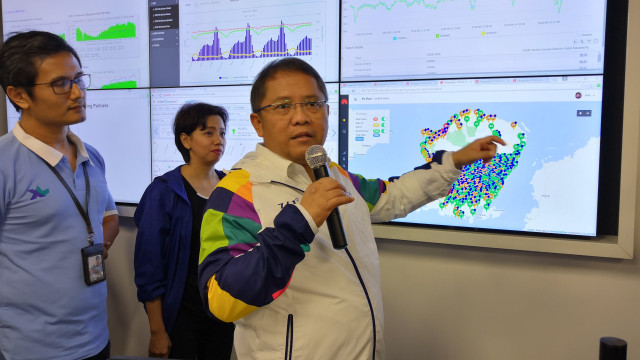 Menkominfo Rudiantara. (Foto: Bianda Ludwianto/kumparan)