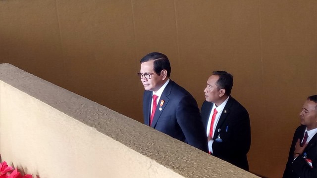 Sekretaris Kabinet Pramono Anung (Foto: Ferio Pristiawan/kumparan)