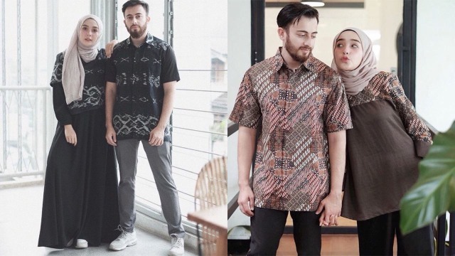 OOTD Kain Indonesia ala Selebgram Hijab: Hamidah Rachmayanti (Foto: Instagram @hamidahrachmayanti)