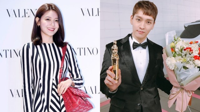 Sooyoung dan Choi Tae Joon (Foto: Instagram @sooyoungchoi dan @actorctj)