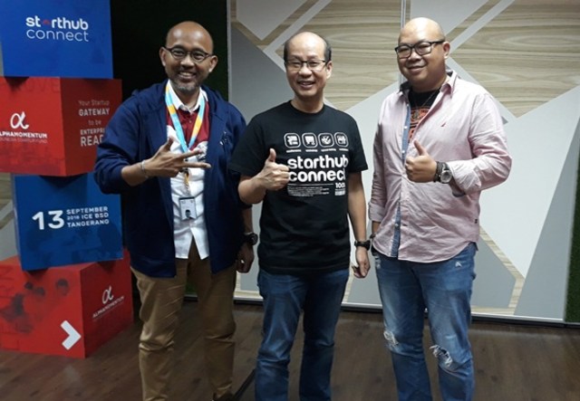Forum Startup Membangun Jejaring di StartHub Connect