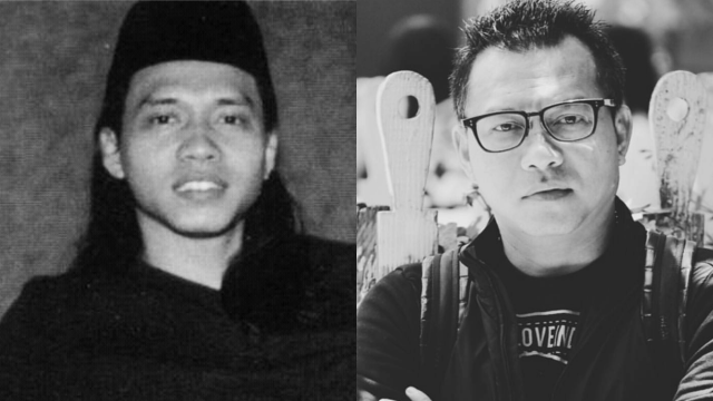 Transformasi Anang Hermansyah (Foto: Instagram @otidnade dan @ananghijau)
