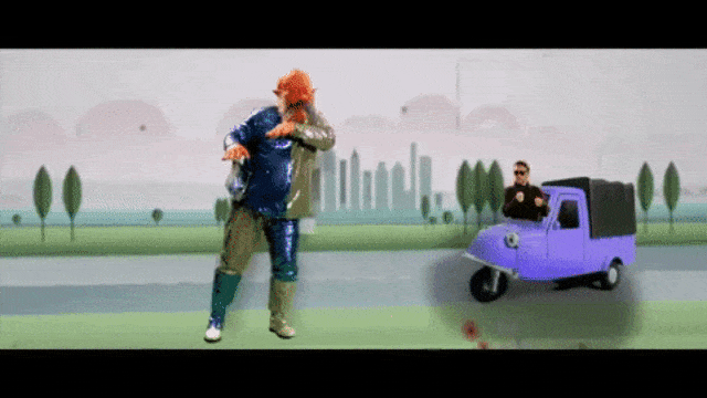 Video Klip 'Gila Lu Ndro' (Foto: YouTube Falcon Pictures)