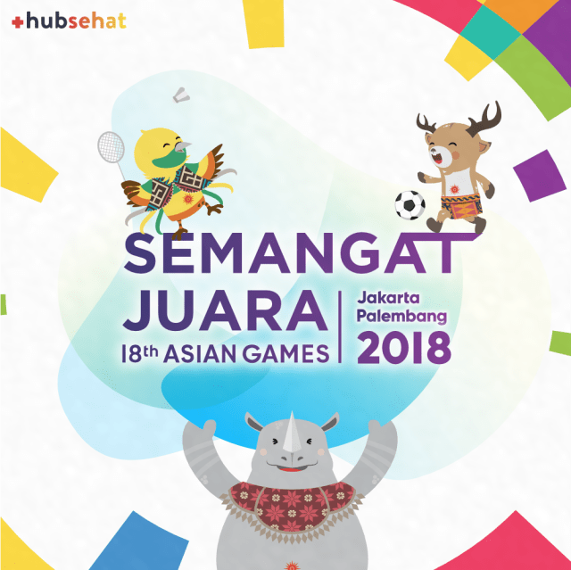 Asian Games 2018 Jakarta-palembang “Energy Of Asia”