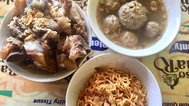 Bakso Semar Bandung (Foto: Adisty Putri Utami/kumparan)