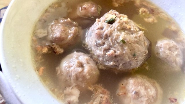 Bakso Semar Bandung (Foto: Adisty Putri Utami/kumparan)