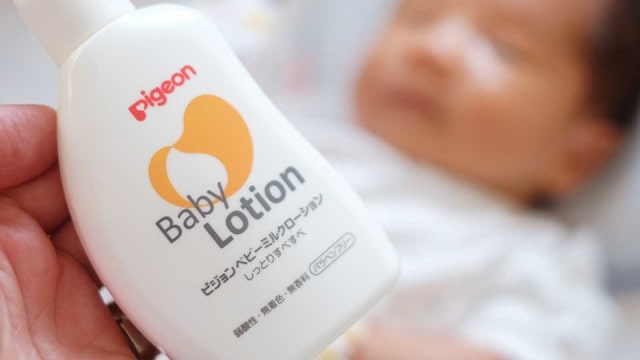 Baby-O-Review Pigeon Moisturizing Lotion & Baby Lotion (1)