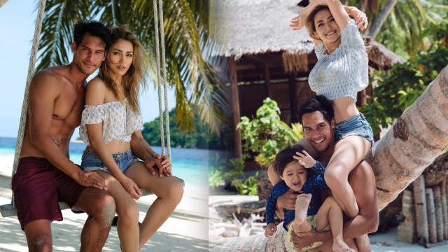Jessica Iskandar dan Richard Kyle. (Foto: Instagram/@inijedar)