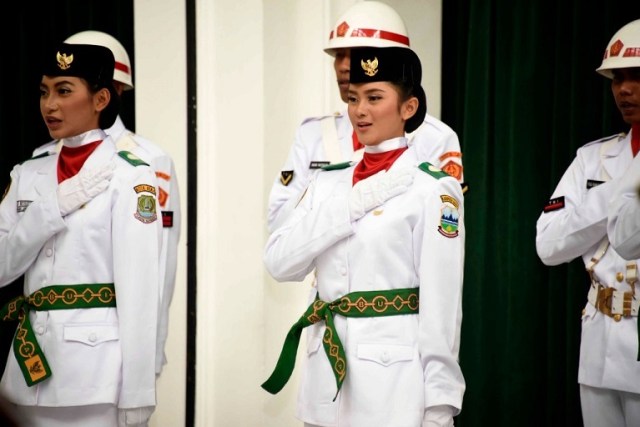 36 Anggota Paskibraka Bakal Kibarkan Bendera Pada Upacara HUT RI Tingkat Jabar