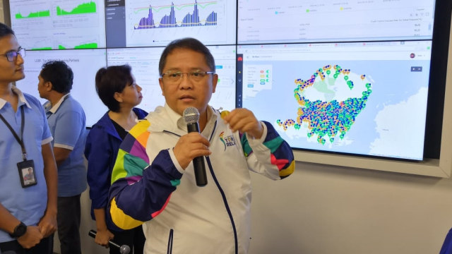 Menkominfo Rudiantara. (Foto: Bianda Ludwianto/kumparan)