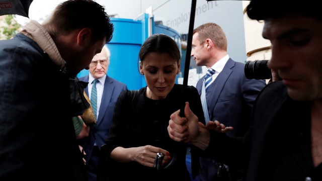 Marina Granovskaia saat menjadi Direktur Teknik Chelsea. (Foto: ADRIAN DENNIS / AFP)