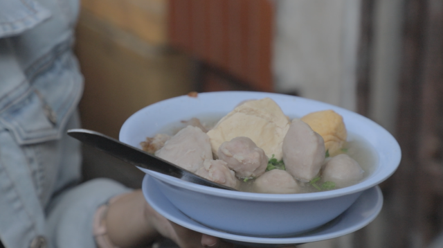 Bakso Adam Foto: Resnu Andika/kumparan