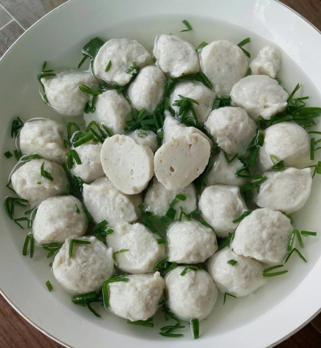 Bakso ayam (Foto: Instagram/ @ms.tatami)