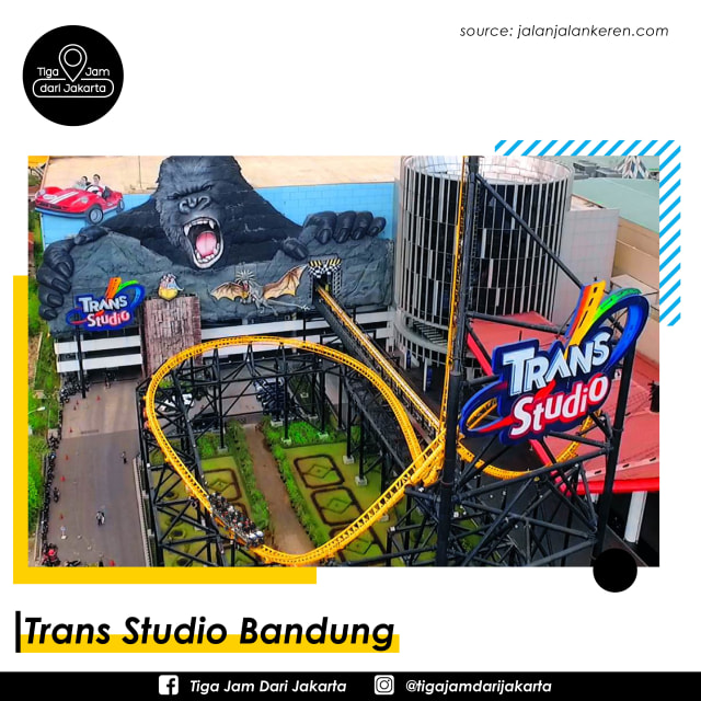 Trans Studio Bandung; Megah dan Spektakuler 