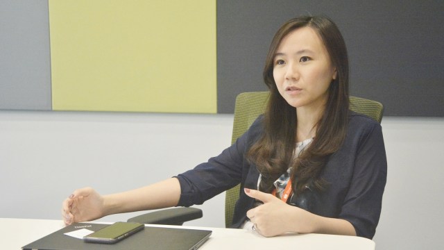 Christin Djuarto, Director Shopee Indonesia (Foto: dok. Nadia K Putri / kumparan)