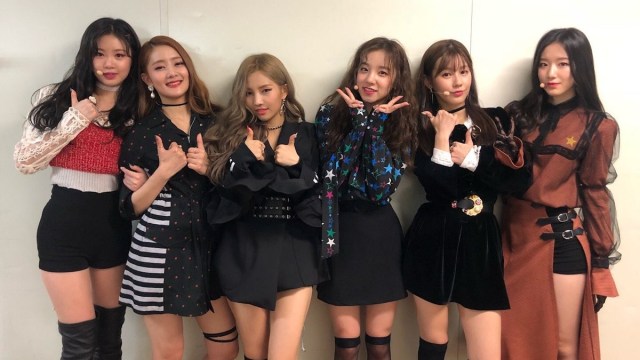 Grup idola K-Pop (G)I-Dle. (Foto: Cube Entertainment)