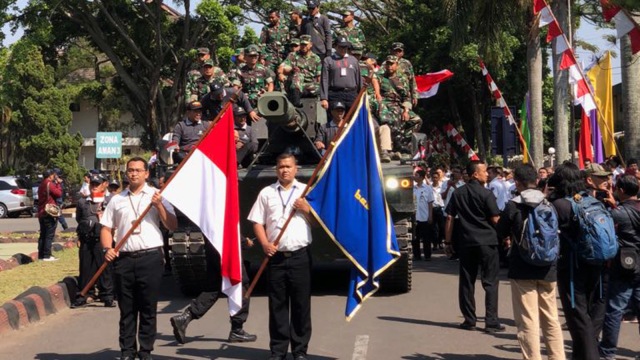 Medium Tank produksi PT Pindad (Foto: Dok. PT Pindad)