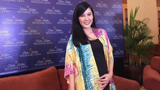 Ardina Rasti (Foto:  Maria Gabrielle Putrinda/kumparan)