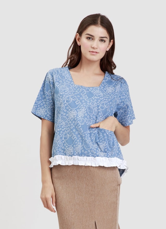 Warangka Batik (Foto: dok. Bobobobo)